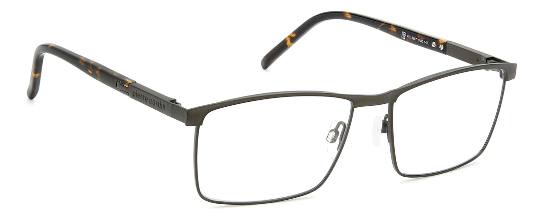 Prescription glasses pierre cardin p.c. 6887 svk masculino size 58mm - Detailed view