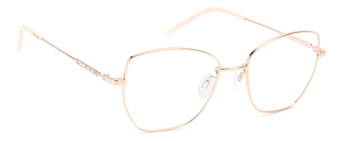 Prescription glasses pierre cardin p.c. 8876 ddb femenino size 53mm - Detailed view