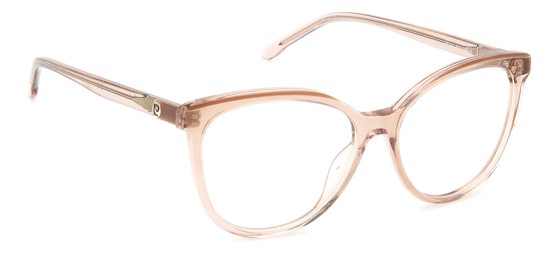 Óculos graduados pierre cardin p.c. 8516 k3w femenino tamanho 54mm - Vista de detalhe