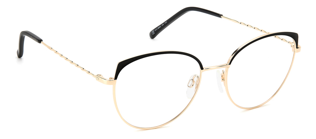 Óculos graduados pierre cardin p.c. 8880 i46 femenino tamanho 54mm - Vista de detalhe