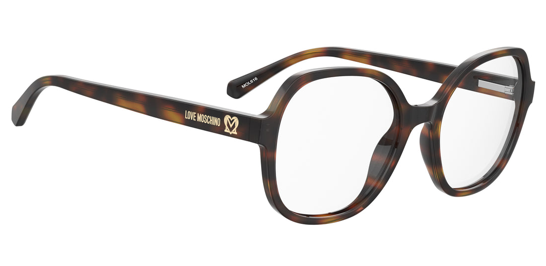 Occhiali da vista moschino love mol616 05l femenino taglia 54mm - Vista dettagliata