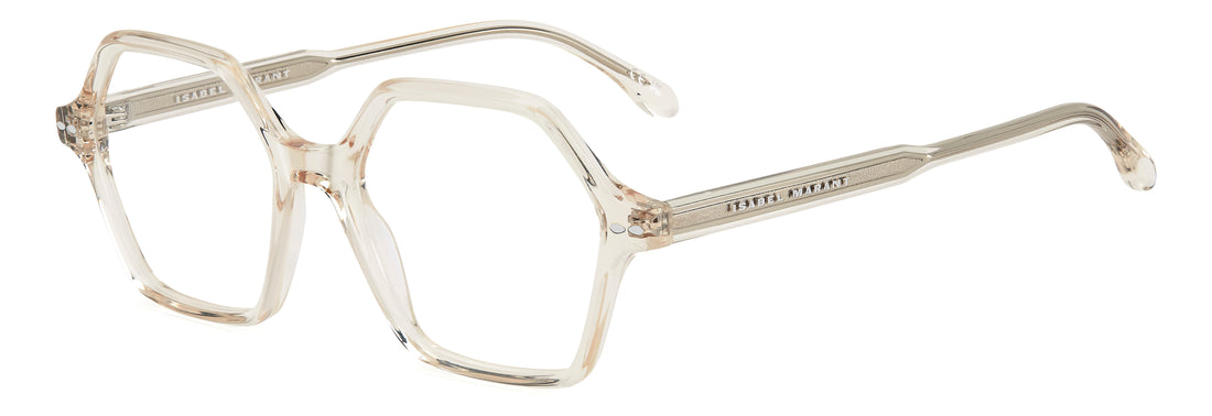 Occhiali da vista isabel marant im 0115 ham beige round femenino taglia 52mm - Vista principale