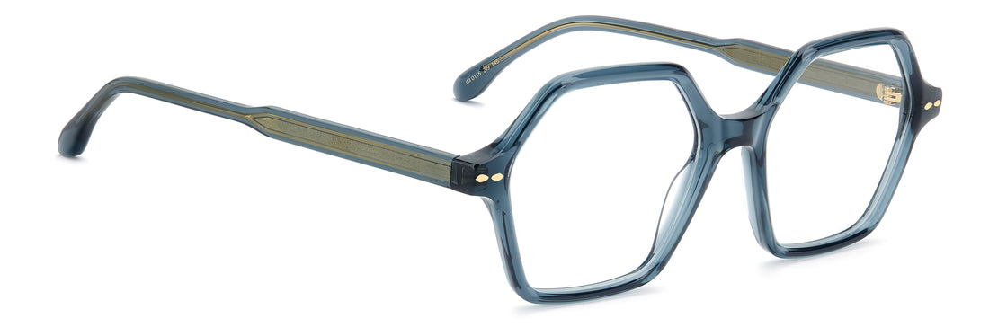 Occhiali da vista isabel marant im 0115 zi9 verde round femenino taglia 52mm - Vista dettagliata