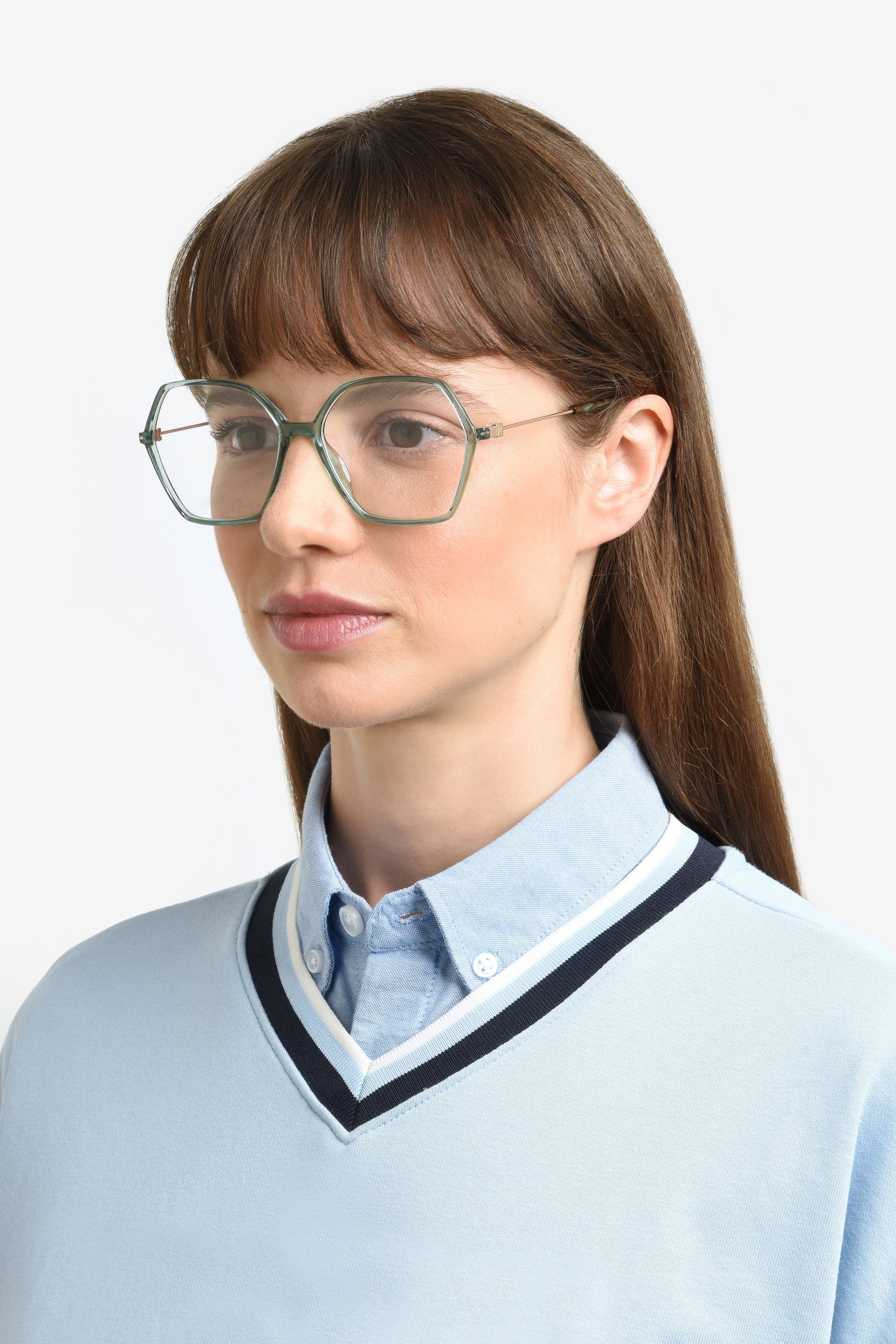 TOMMY HILFIGER TH 2059 1ED 55