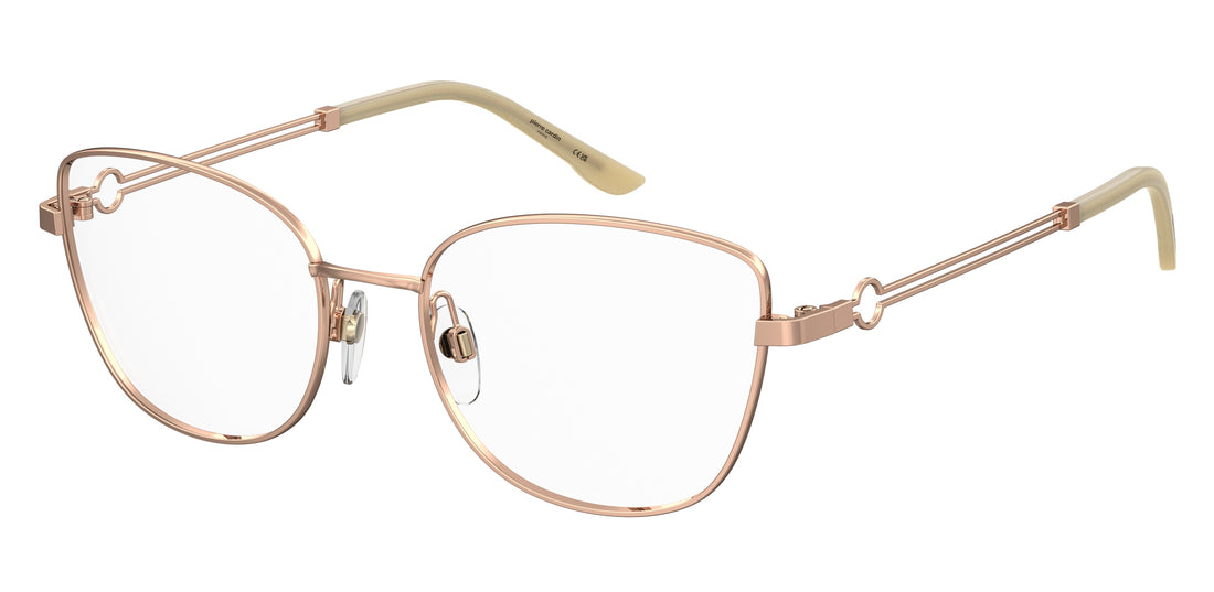 Óculos graduados pierre cardin p.c. 8883 ddb marrón femenino tamanho 54mm - Vista principal