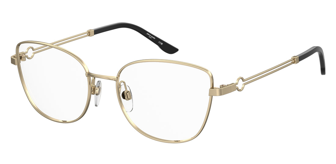 Óculos graduados pierre cardin p.c. 8883 j5g dorado femenino tamanho 54mm - Vista principal
