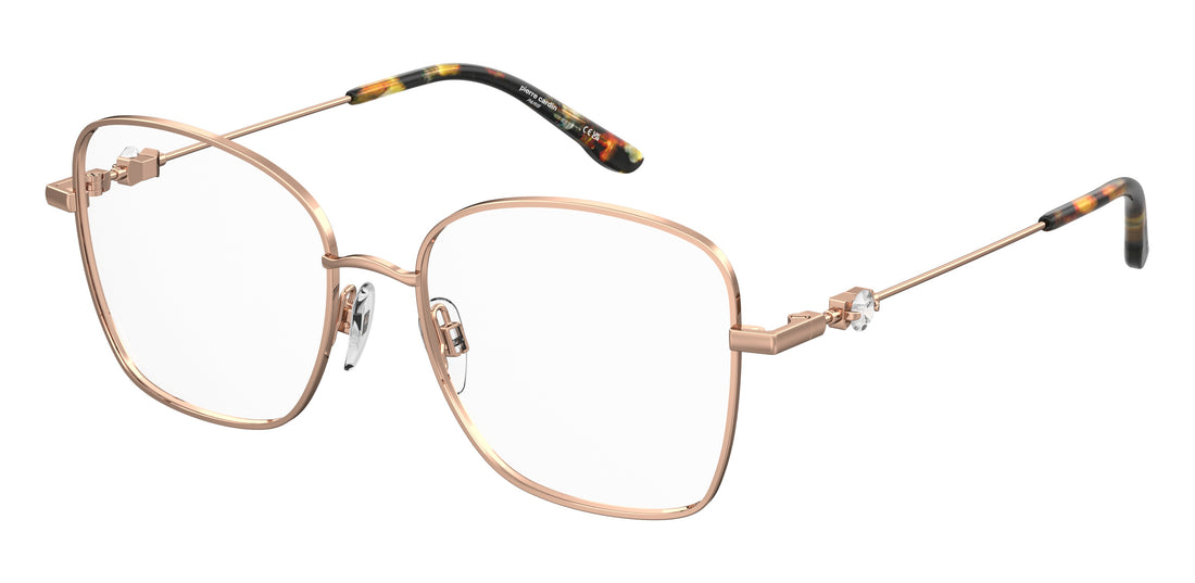 Óculos graduados pierre cardin p.c. 8912 ddb marrón femenino tamanho 52mm - Vista principal