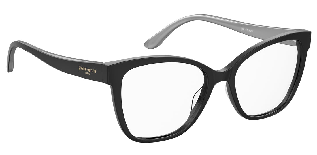 Óculos graduados pierre cardin p.c. 8530 807 negro femenino tamanho 54mm - Vista de detalhe