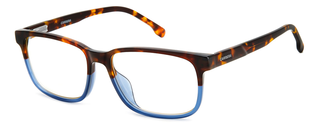 Brillen carrera c flex 03/g wr9 99 marron rectangular masculino größe 58mm - Hauptansicht
