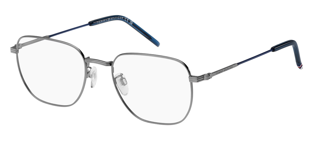 Brillen tommy hilfiger th 2113/f kj1 gris masculino größe 54mm - Hauptansicht