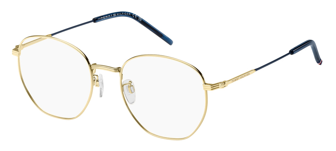 Brillen tommy hilfiger th 2114/f j5g dorado masculino größe 54mm - Hauptansicht