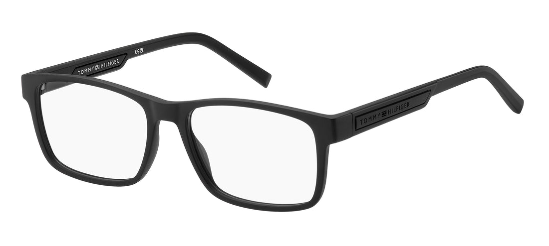Gafas graduadas tommy hilfiger th 2091 003 negro masculino talla 54mm - Vista principal
