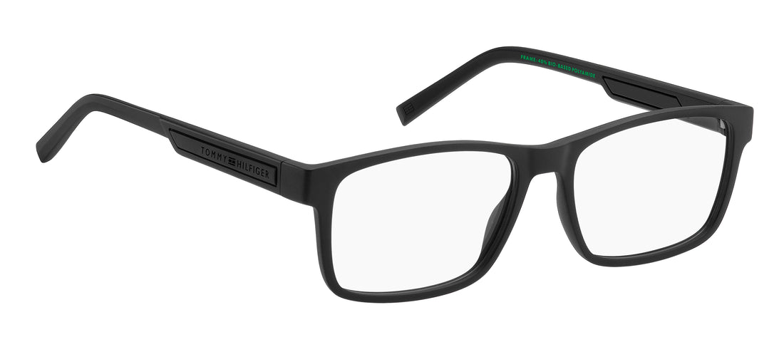Gafas graduadas tommy hilfiger th 2091 003 negro masculino talla 54mm - Vista de detalle