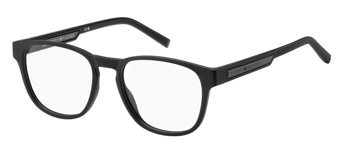 Gafas graduadas tommy hilfiger th 2092 003 negro masculino talla 52mm - Vista principal