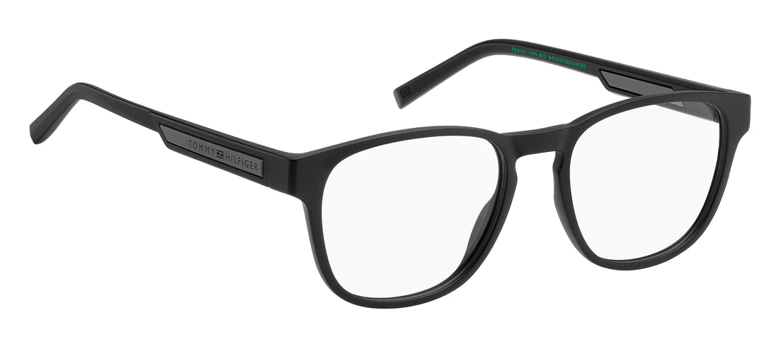Gafas graduadas tommy hilfiger th 2092 003 negro masculino talla 52mm - Vista de detalle