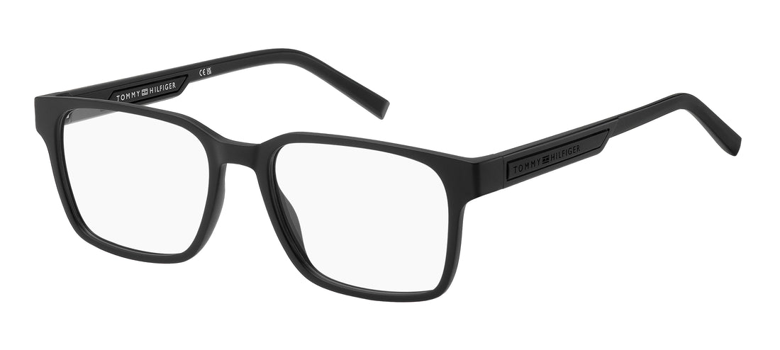 Gafas graduadas tommy hilfiger th 2093 003 negro masculino talla 54mm - Vista principal