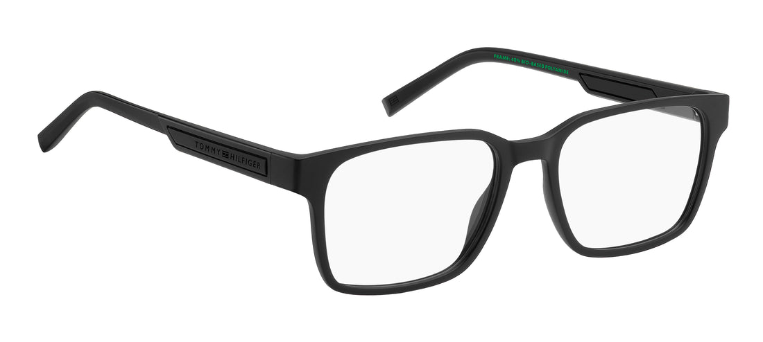 Gafas graduadas tommy hilfiger th 2093 003 negro masculino talla 54mm - Vista de detalle
