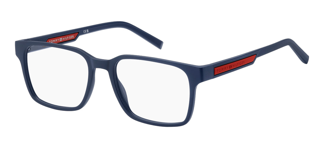 Gafas graduadas tommy hilfiger th 2093 wir rojo masculino talla 54mm - Vista principal