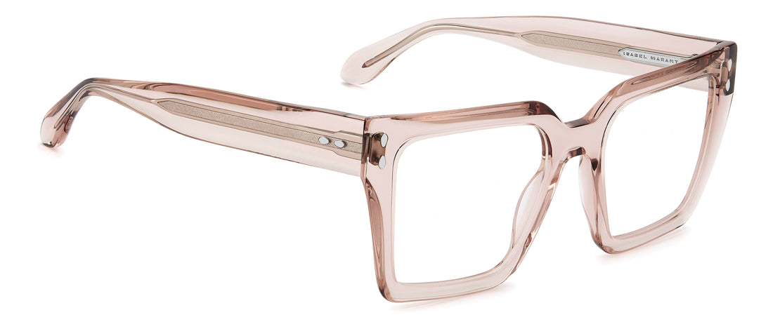 Occhiali da vista isabel marant im 0175 fwm beige rectangular femenino taglia 51mm - Vista dettagliata