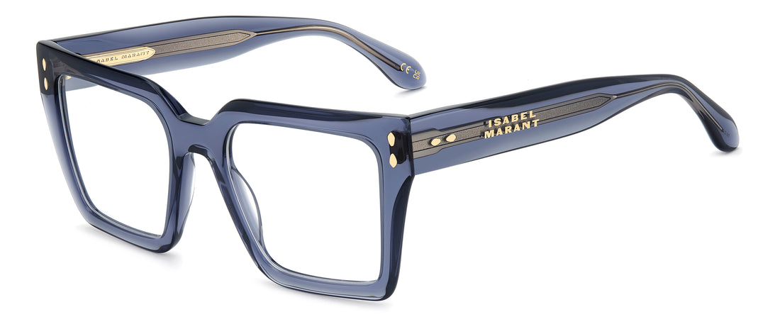 Occhiali da vista isabel marant im 0175 pjp azul rectangular femenino taglia 51mm - Vista principale