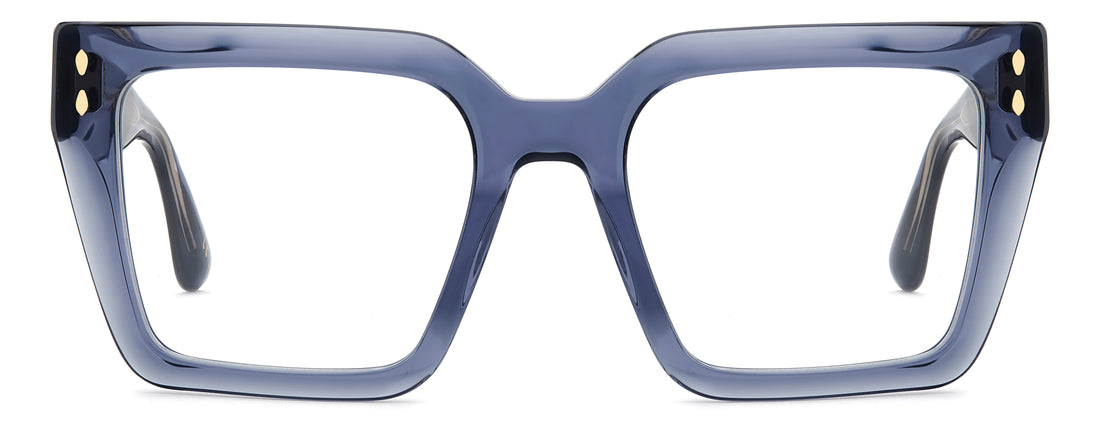 Occhiali da vista isabel marant im 0175 pjp azul rectangular femenino taglia 51mm - Vista dettagliata
