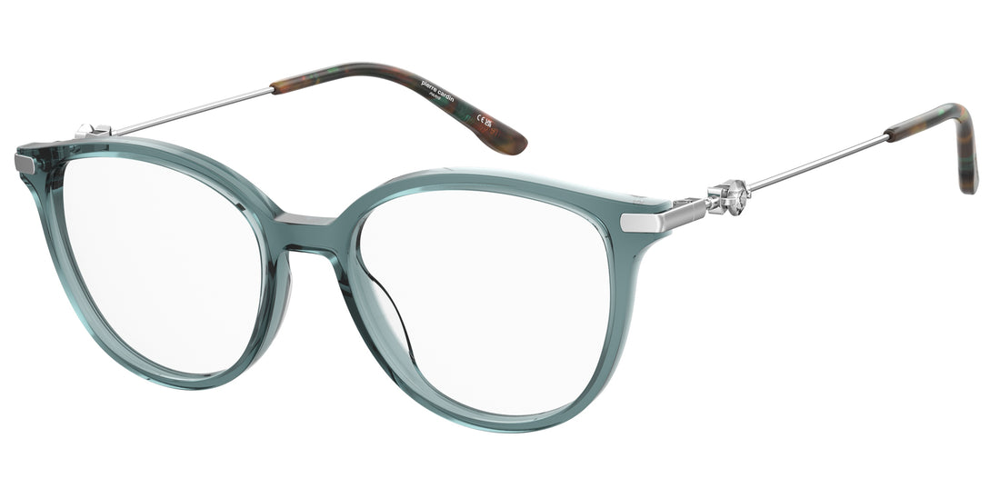 Prescription glasses pierre cardin p.c. 8532 pjp azul rectangular femenino size 51mm - Main view