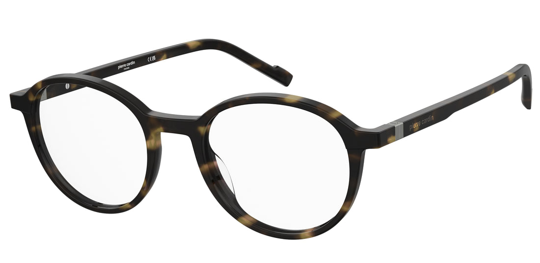 Prescription glasses pierre cardin p.c. 6279 086 havana pantos masculino size 51mm - Main view