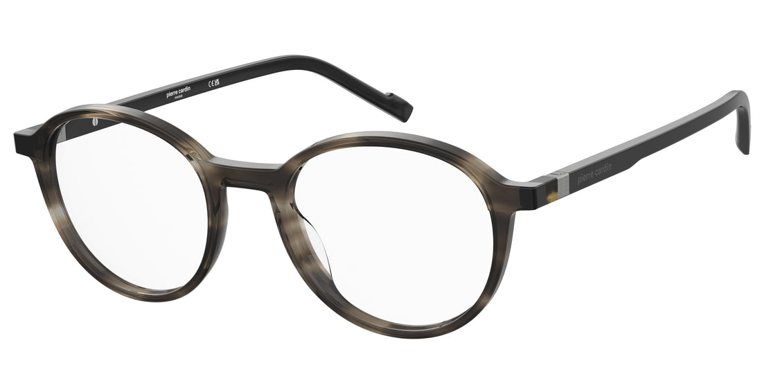 Prescription glasses pierre cardin p.c. 6279 2w8 gris pantos masculino size 51mm - Main view