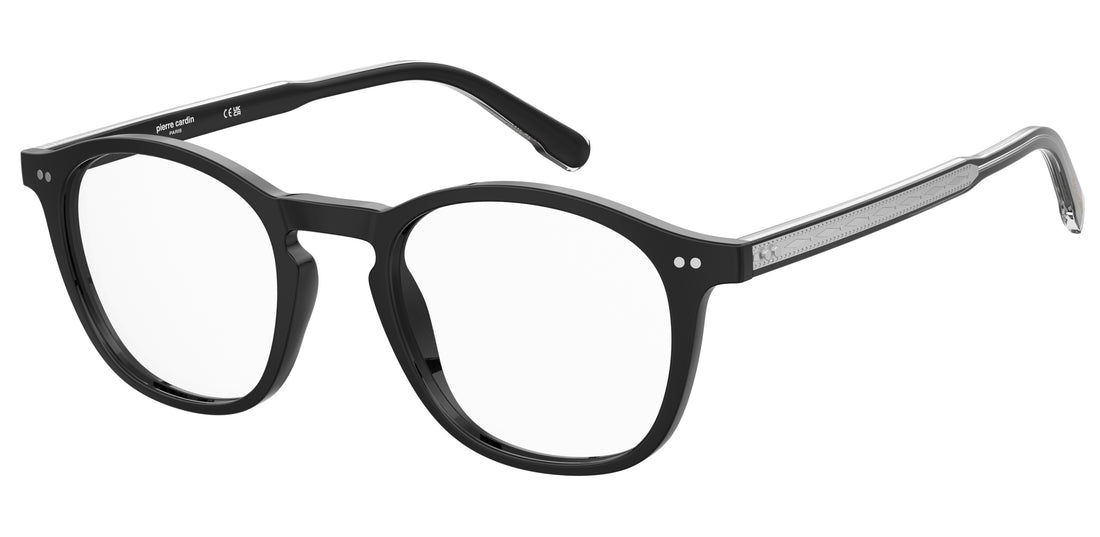 Prescription glasses pierre cardin p.c. 6281 807 negro rectangular masculino size 48mm - Main view