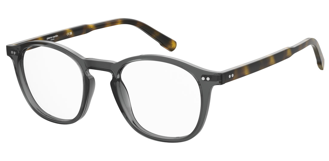 Prescription glasses pierre cardin p.c. 6281 kb7 gris rectangular masculino size 48mm - Main view