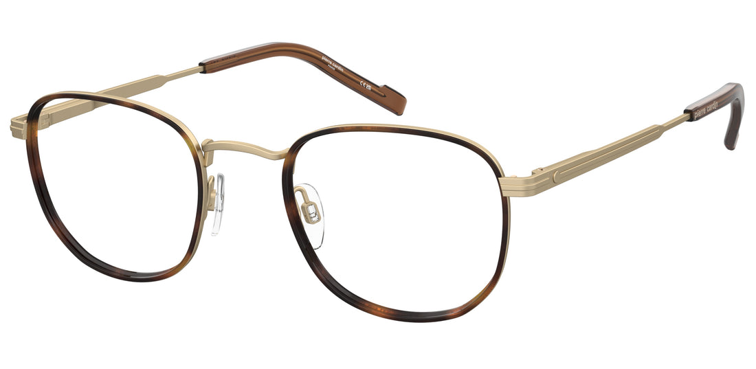 Prescription glasses pierre cardin p.c. 6899 8so havana rectangular masculino size 50mm - Main view