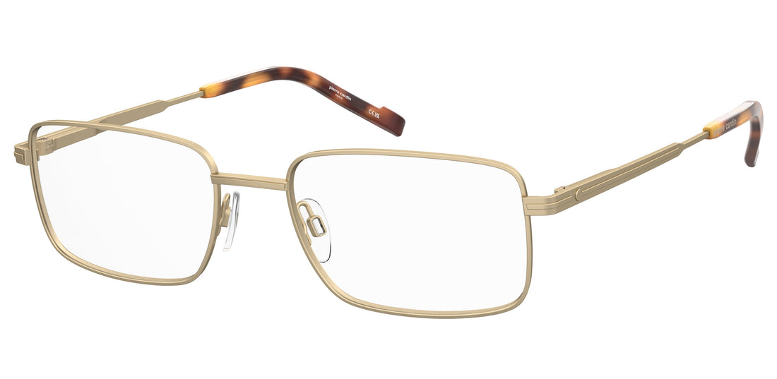 Prescription glasses pierre cardin p.c. 6900 aoz dorado rectangular masculino size 56mm - Main view