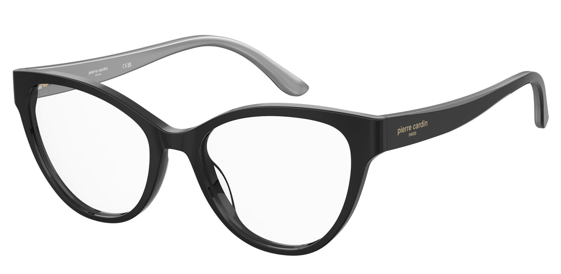Prescription glasses pierre cardin p.c. 8533 807 negro cat eye femenino size 52mm - Main view