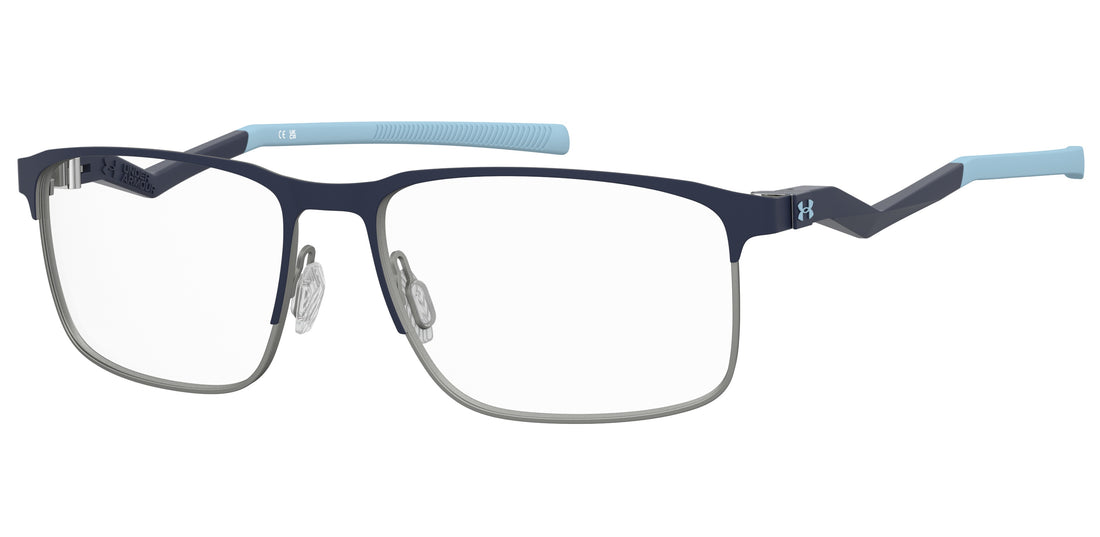 Gafas graduadas under armour ua 5083/g 737 azul rectangular masculino talla 57mm - Vista principal