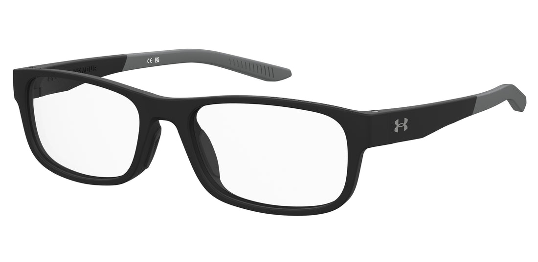 Brillen under armour ua 5079 003 negro rectangular masculino größe 55mm - Hauptansicht