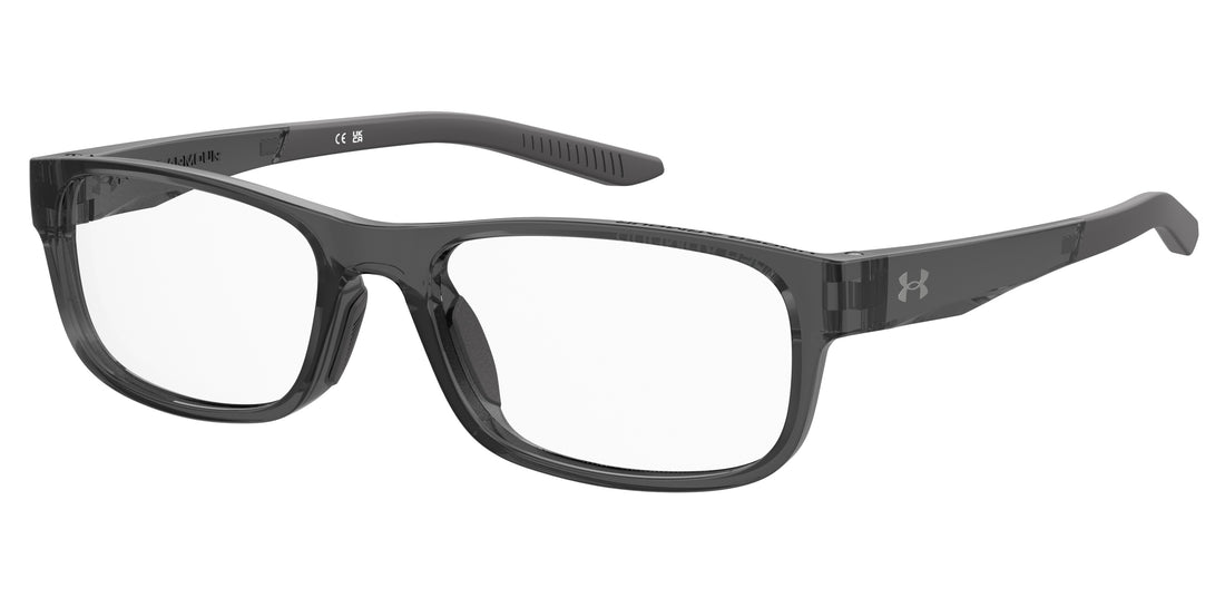 Brillen under armour ua 5079 hwj gris rectangular masculino größe 55mm - Hauptansicht