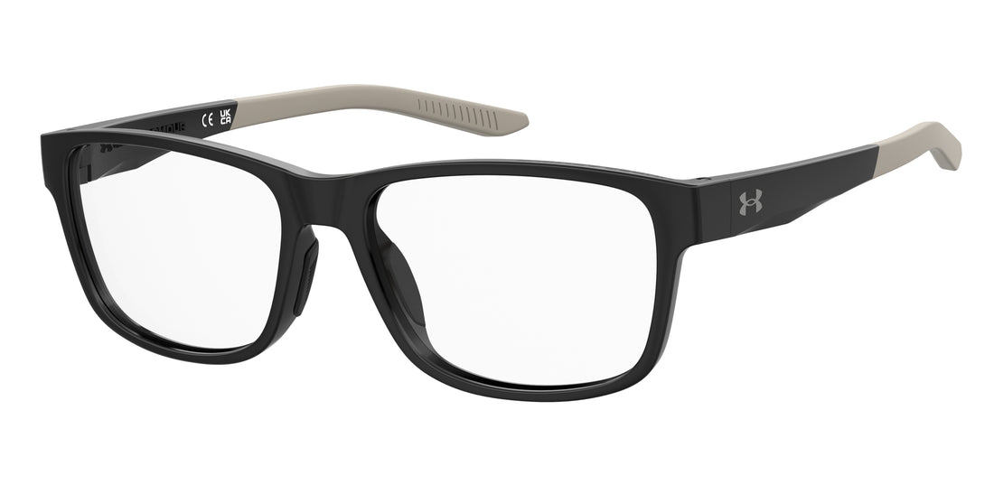 Brillen under armour ua 5080 0wm negro rectangular masculino größe 56mm - Hauptansicht