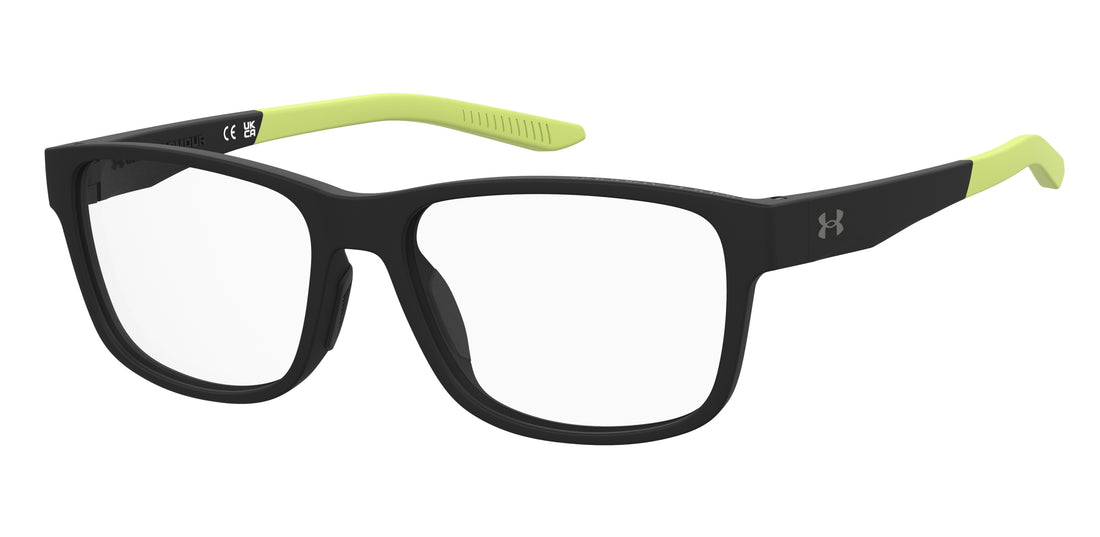 Brillen under armour ua 5080 3ol negro rectangular masculino größe 56mm - Hauptansicht