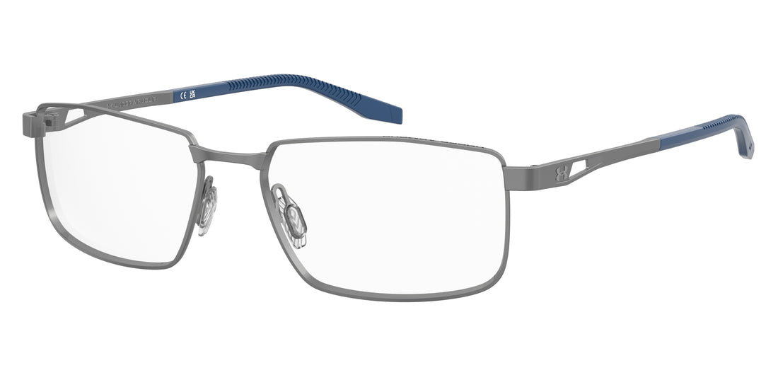 Brillen under armour ua 5077/g v6d rutenio rectangular masculino größe 55mm - Hauptansicht