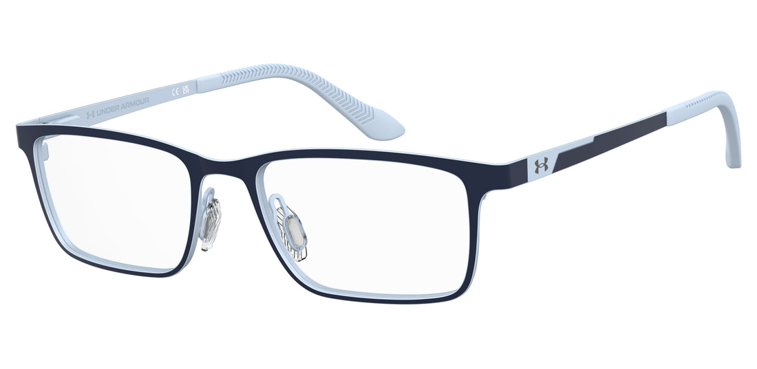 Gafas graduadas under armour ua 9015 2rr azul rectangular infantil talla 48mm - Vista principal