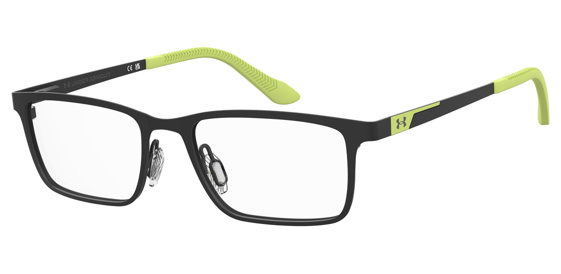 Gafas graduadas under armour ua 9015 3ol negro rectangular infantil talla 48mm - Vista principal