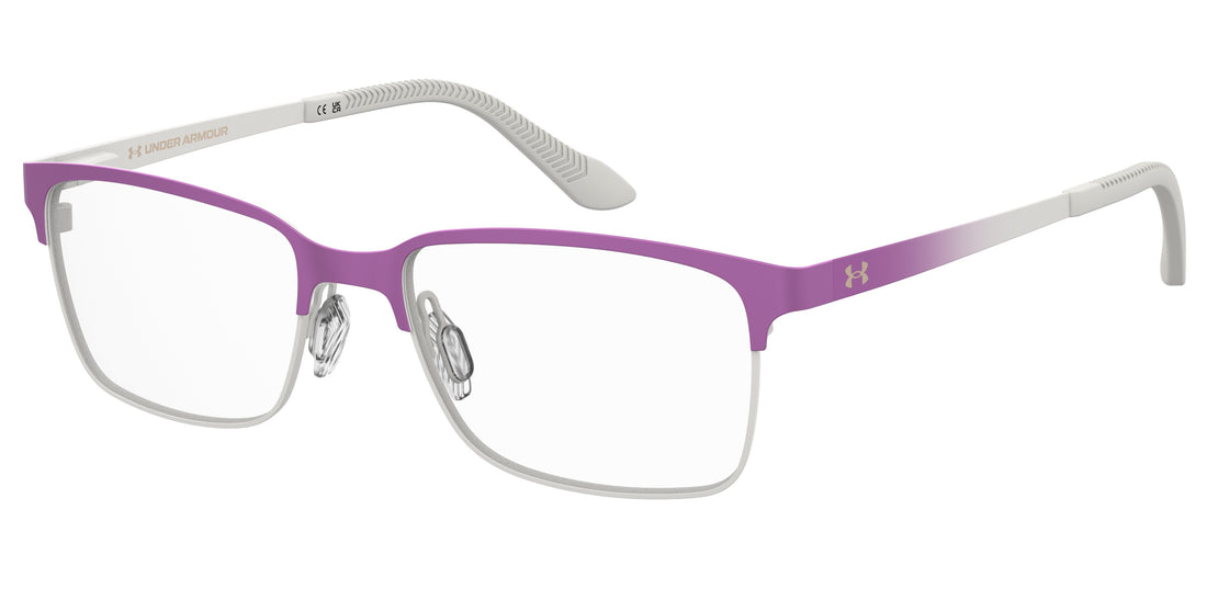 Brillen under armour ua 9016 2uc violeta rectangular infantil größe 49mm - Hauptansicht