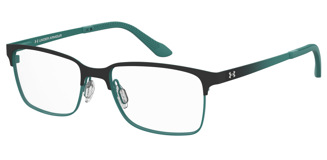 Brillen under armour ua 9016 etj negro rectangular infantil größe 49mm - Hauptansicht