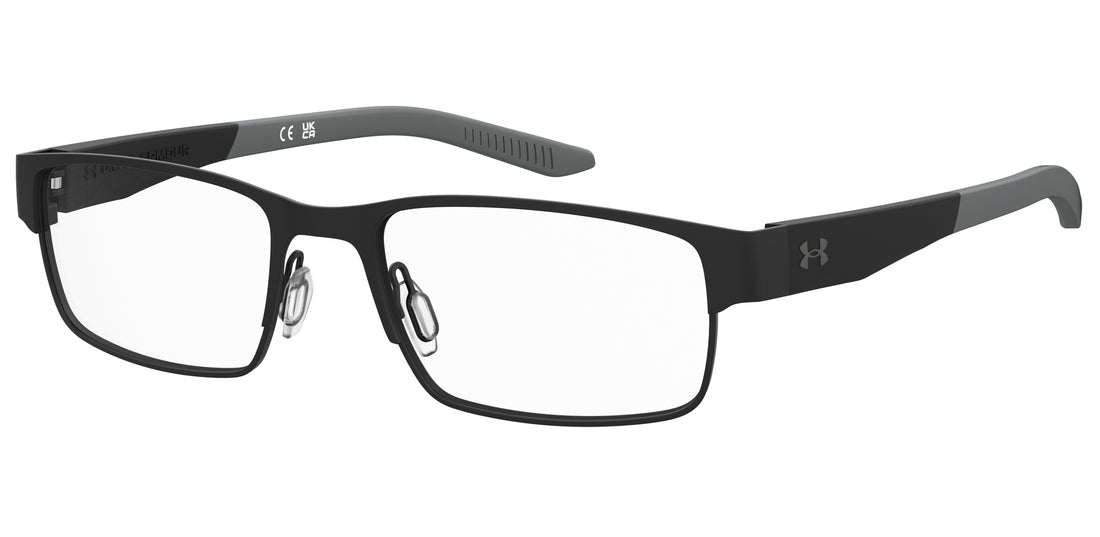 Brillen under armour ua 5081/g 003 negro rectangular masculino größe 54mm - Hauptansicht