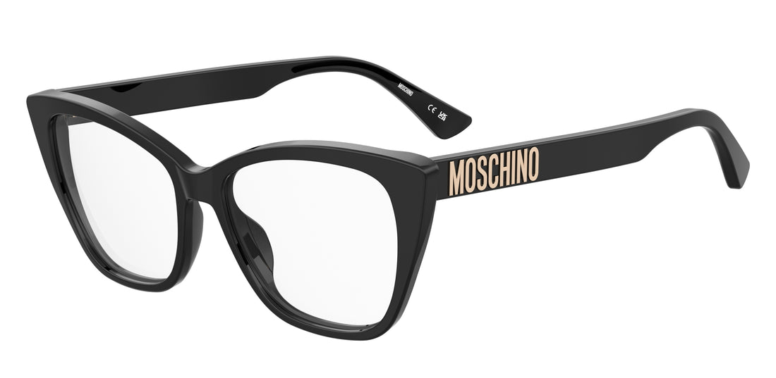 Occhiali da vista moschino mos642 807 negro rectangular femenino taglia 52mm - Vista principale