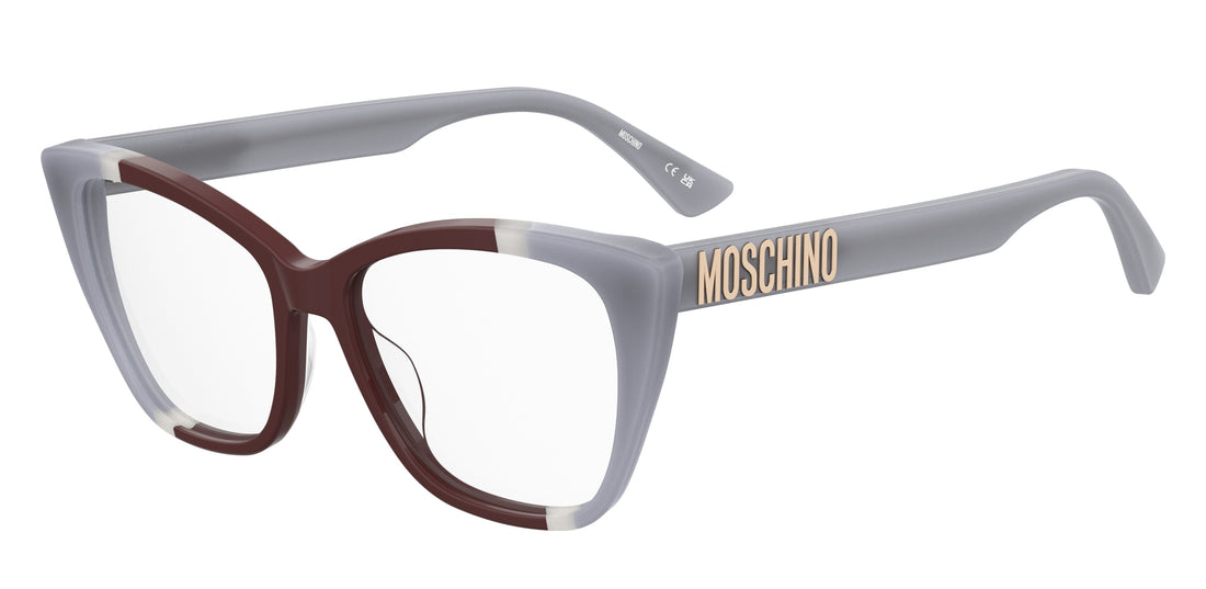 Occhiali da vista moschino mos642 s9w azul rectangular femenino taglia 52mm - Vista principale