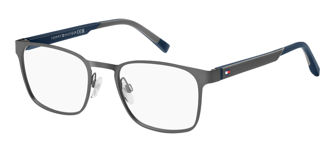 Brillen tommy hilfiger th 2147 r80 rutenio rectangular masculino größe 52mm - Hauptansicht