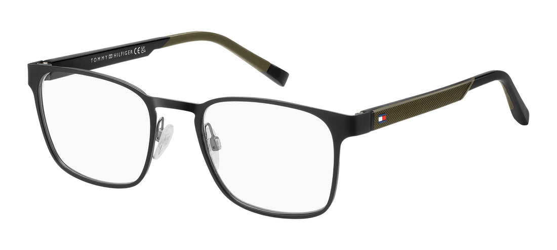 Brillen tommy hilfiger th 2147 r81 rutenio rectangular masculino größe 52mm - Hauptansicht