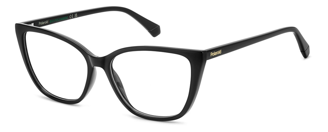 Occhiali da vista polaroid pld d545 807 negro rectangular femenino taglia 55mm - Vista principale