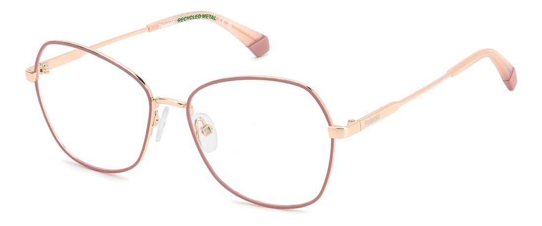 Occhiali da vista polaroid pld d539 eyr dorado butterfly femenino taglia 56mm - Vista principale